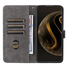 Étui portefeuille à rabat en cuir avec blocage RFID pour Huawei Nova 13i 4G / Nova 12i 4G / Enjoy 70 Pro 