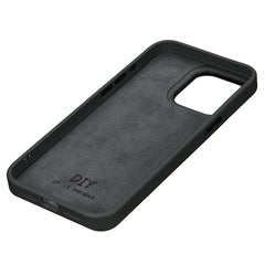 For iPhone 15 Pro E Ink Phone Case 4-Color Screen Play DIY Phone Cove - TechGearPal