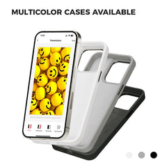 E Ink Phone Case for iPhone 13  / 14 Smart NFC Phone Case Photo, Black / White / Red / Yellow 4-Colo - TechGearPal