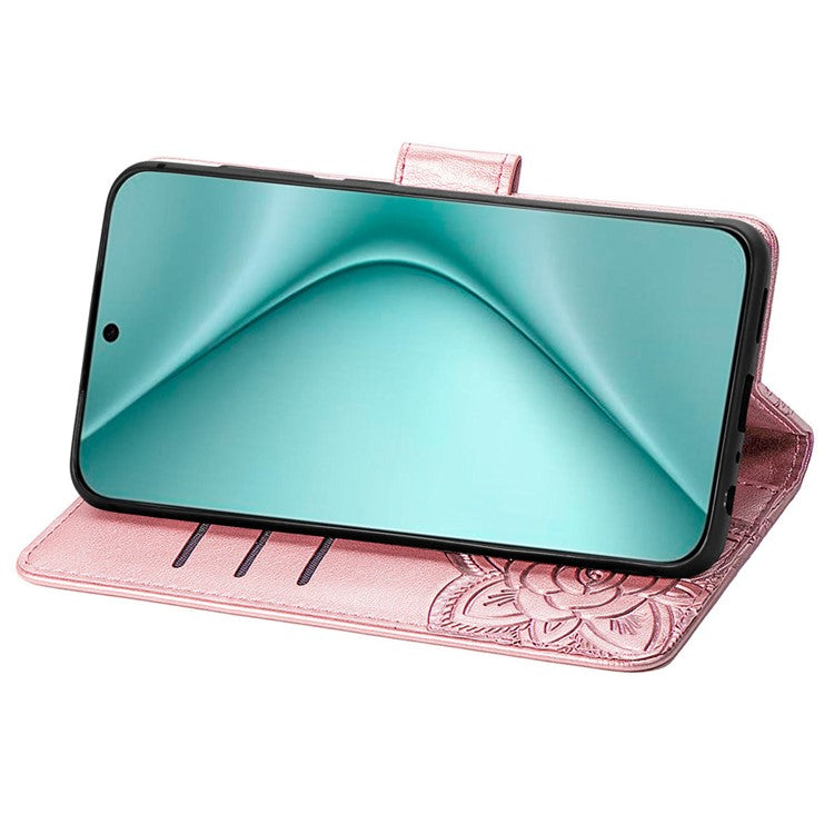 For Huawei Pura 70 Case Card Holders Butterfly Pattern PU Leather Phone Cove - TechGearPal