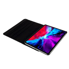 For iPad Pro 11 (2024) Case Rotating Stand PU Leather Protective Cover