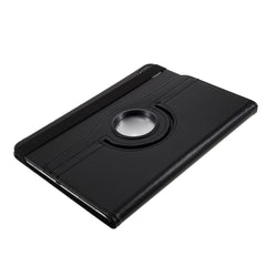 For iPad Pro 11 (2024) Case Rotating Stand PU Leather Protective Cover