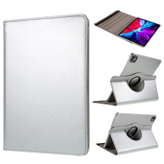 For iPad Pro 11 (2024) Case Rotating Stand PU Leather Protective Cover