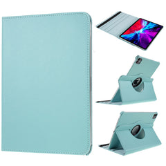 For iPad Pro 11 (2024) Case Rotating Stand PU Leather Protective Cover