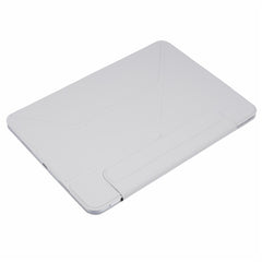 For iPad Pro 11 (2024) Tablet Cover Magnetic PU Leather Protective Case with Stand