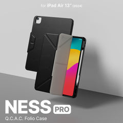 JTLEGEND For iPad Air 13 (2025) / (2024) / Pro 12.9 (2020) / (2021) / (2022) Case Origami Stand PU Leather Tablet Cover