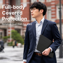 JTLEGEND For iPad Air 13 (2025) / (2024) / Pro 12.9 (2020) / (2021) / (2022) Case Origami Stand PU Leather Tablet Cover