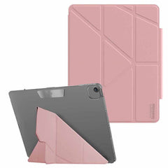 JTLEGEND For iPad Air 13 (2025) / (2024) / Pro 12.9 (2020) / (2021) / (2022) Case Origami Stand PU Leather Tablet Cover