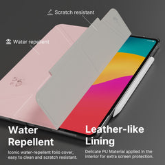 JTLEGEND For iPad Air 13 (2025) / (2024) / Pro 12.9 (2020) / (2021) / (2022) Case Origami Stand PU Leather Tablet Cover