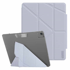 JTLEGEND For iPad Air 13 (2025) / (2024) / Pro 12.9 (2020) / (2021) / (2022) Case Origami Stand PU Leather Tablet Cover