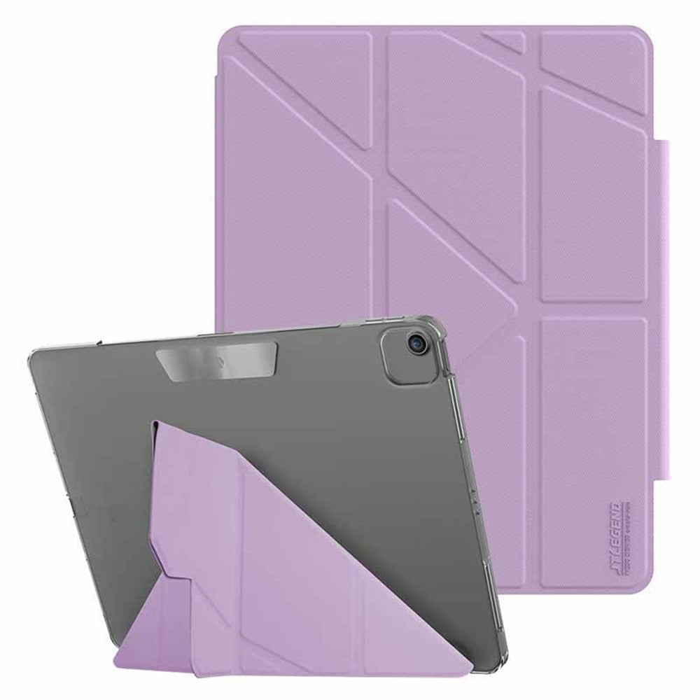 JTLEGEND For iPad Air 13 (2025) / (2024) / Pro 12.9 (2020) / (2021) / (2022) Case Origami Stand PU Leather Tablet Cover