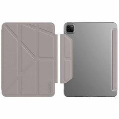 JTLEGEND For iPad Pro 11 (2024) Case Scratch-Proof Stand PU Leather Tablet Cover with Pencil Holder