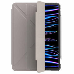 JTLEGEND For iPad Pro 11 (2024) Case Scratch-Proof Stand PU Leather Tablet Cover with Pencil Holder