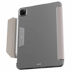 JTLEGEND For iPad Pro 11 (2024) Case Scratch-Proof Stand PU Leather Tablet Cover with Pencil Holder