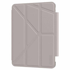 JTLEGEND For iPad Pro 11 (2024) Case Scratch-Proof Stand PU Leather Tablet Cover with Pencil Holder