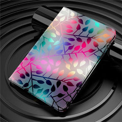 For iPad Air 13 (2025) / (2024) / Pro 12.9 (2020) / (2021) / (2022) Case Pattern PU Leather Stand Cover with Cards Slots