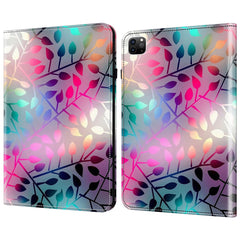 For iPad Air 13 (2025) / (2024) / Pro 12.9 (2020) / (2021) / (2022) Case Pattern PU Leather Stand Cover with Cards Slots