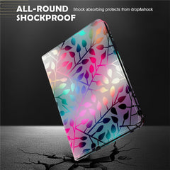 For iPad Air 13 (2025) / (2024) / Pro 12.9 (2020) / (2021) / (2022) Case Pattern PU Leather Stand Cover with Cards Slots