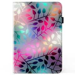 For iPad Air 13 (2025) / (2024) / Pro 12.9 (2020) / (2021) / (2022) Case Pattern PU Leather Stand Cover with Cards Slots