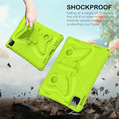 For iPad Pro 12.9-inch (2018) / (2020) / (2021) / (2022) / Air 13 (2025) / (2024) / Pro 13 (2024) Butterfly Kickstand EVA Case with Strap