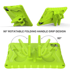 For iPad Pro 12.9-inch (2018) / (2020) / (2021) / (2022) / Air 13 (2025) / (2024) / Pro 13 (2024) Butterfly Kickstand EVA Case with Strap
