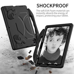 For iPad Pro 12.9-inch (2018) / (2020) / (2021) / (2022) / Air 13 (2025) / (2024) / Pro 13 (2024) Tablet EVA Case with Thumb Kickstand