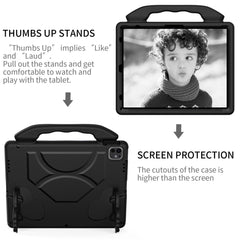 For iPad Pro 12.9-inch (2018) / (2020) / (2021) / (2022) / Air 13 (2025) / (2024) / Pro 13 (2024) Tablet EVA Case with Thumb Kickstand