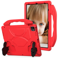 For iPad Pro 12.9-inch (2018) / (2020) / (2021) / (2022) / Air 13 (2025) / (2024) / Pro 13 (2024) Tablet EVA Case with Thumb Kickstand