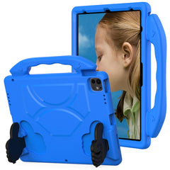 For iPad Pro 12.9-inch (2018) / (2020) / (2021) / (2022) / Air 13 (2025) / (2024) / Pro 13 (2024) Tablet EVA Case with Thumb Kickstand