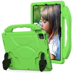For iPad Pro 12.9-inch (2018) / (2020) / (2021) / (2022) / Air 13 (2025) / (2024) / Pro 13 (2024) Tablet EVA Case with Thumb Kickstand