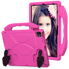 For iPad Pro 12.9-inch (2018) / (2020) / (2021) / (2022) / Air 13 (2025) / (2024) / Pro 13 (2024) Tablet EVA Case with Thumb Kickstand