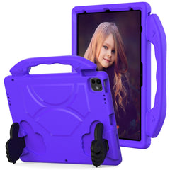 For iPad Pro 12.9-inch (2018) / (2020) / (2021) / (2022) / Air 13 (2025) / (2024) / Pro 13 (2024) Tablet EVA Case with Thumb Kickstand