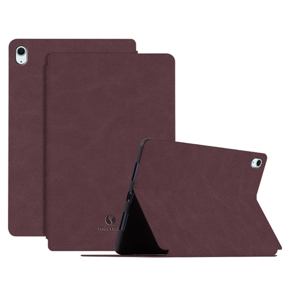 ANNYOJO For iPad Air 11 (2025) / (2024) / iPad Air (2022) / (2020) Case Stand PU Leather Tablet Cover