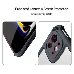 XUNDD For iPad Pro 11 (2024) Case Leather Kickstand TPU + PC Airbag Protection Tablet Cover