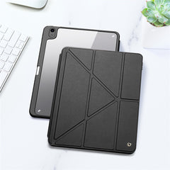 DUX DUCIS Magi Series for iPad Air 11 (2025) / (2024) / Air (2020) / (2022) Case Auto Wake / Sleep PU Leather+PC+TPU Tablet Cover