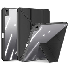 DUX DUCIS Magi Series for iPad Air 11 (2025) / (2024) / Air (2020) / (2022) Case Auto Wake / Sleep PU Leather+PC+TPU Tablet Cover