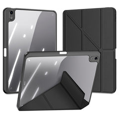 DUX DUCIS Magi Series for iPad Air 11 (2025) / (2024) / Air (2020) / (2022) Case Auto Wake / Sleep PU Leather+PC+TPU Tablet Cover