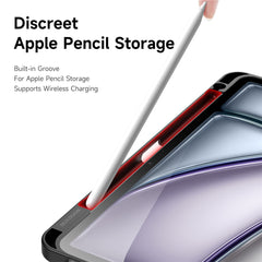 DUX DUCIS Magi Series for iPad Air 11 (2025) / (2024) / Air (2020) / (2022) Case Auto Wake / Sleep PU Leather+PC+TPU Tablet Cover