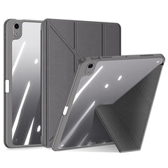 DUX DUCIS Magi Series for iPad Air 11 (2025) / (2024) / Air (2020) / (2022) Case Auto Wake / Sleep PU Leather+PC+TPU Tablet Cover