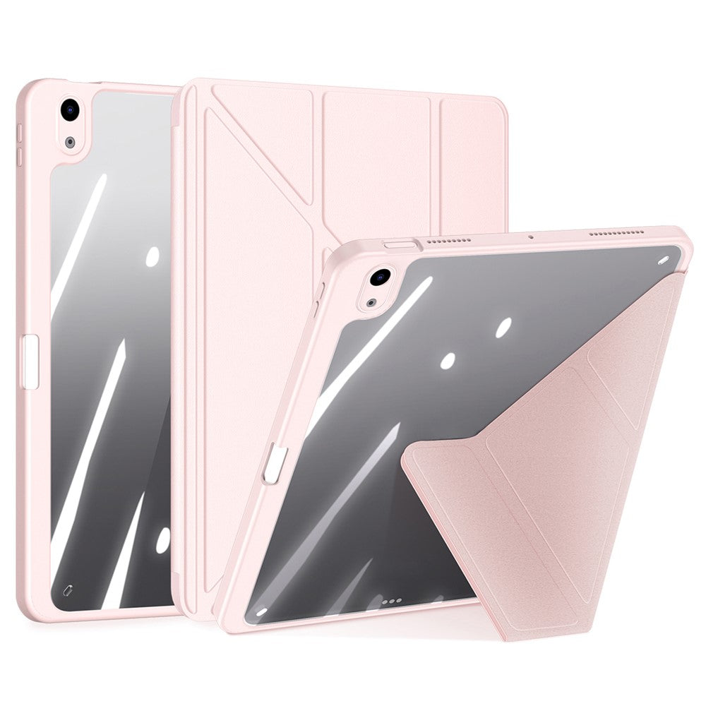 DUX DUCIS Magi Series for iPad Air 11 (2025) / (2024) / Air (2020) / (2022) Case Auto Wake / Sleep PU Leather+PC+TPU Tablet Cover