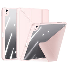 DUX DUCIS Magi Series for iPad Air 11 (2025) / (2024) / Air (2020) / (2022) Case Auto Wake / Sleep PU Leather+PC+TPU Tablet Cover