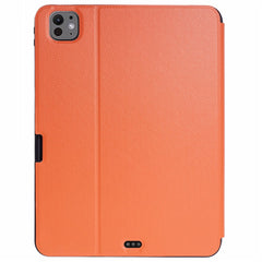 X-LEVEL For iPad Pro 11 (2024) Tablet Stand Case PU Leather+TPU Protection Cover