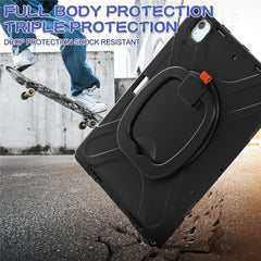 Coque en PC et silicone avec béquille pour iPad Air 13 (2025) / (2024) / Pro 12.9 (2022) / (2021) / (2020) / (2018) 