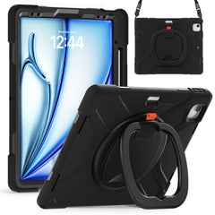 For iPad Air 13 (2025) / (2024) / Pro 12.9 (2022) / (2021) / (2020) / (2018) Case Tablet Cover with Shoulder Strap