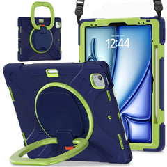 For iPad Air 13 (2025) / (2024) / Pro 12.9 (2022) / (2021) / (2020) / (2018) Case Tablet Cover with Shoulder Strap
