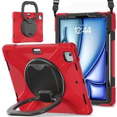 For iPad Air 13 (2025) / (2024) / Pro 12.9 (2022) / (2021) / (2020) / (2018) Case Tablet Cover with Shoulder Strap