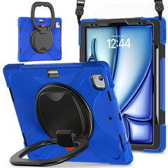 For iPad Air 13 (2025) / (2024) / Pro 12.9 (2022) / (2021) / (2020) / (2018) Case Tablet Cover with Shoulder Strap