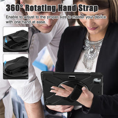 For iPad Air 13 (2025) / (2024) / Pro 12.9 (2022) / (2021) / (2020) / (2018) Case PC+Silicone Tablet Cover Adsorption Pen Slot