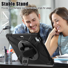 For iPad Air 13 (2025) / (2024) / Pro 12.9 (2022) / (2021) / (2020) / (2018) Case PC+Silicone Tablet Cover Adsorption Pen Slot