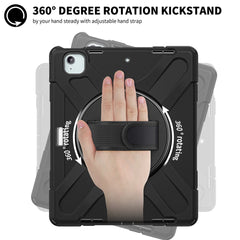 For iPad Air 13 (2025) / (2024) / Pro 12.9 (2022) / (2021) / (2020) / (2018) Case PC+Silicone Tablet Cover Adsorption Pen Slot